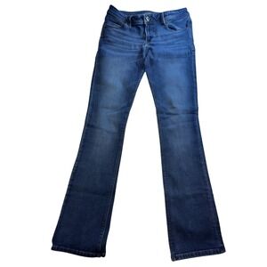 DL1961 Bootcut Jeans 2 Way 360 Stretch Denim Dark Wash Size 29 Cindy Slim Boot